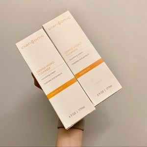 Clarisonic Gentle Hydro Cleanser (2 new bottles)